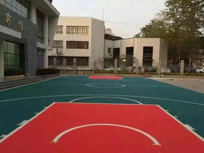 长沙市室内外丙烯酸材料篮球场场地建设